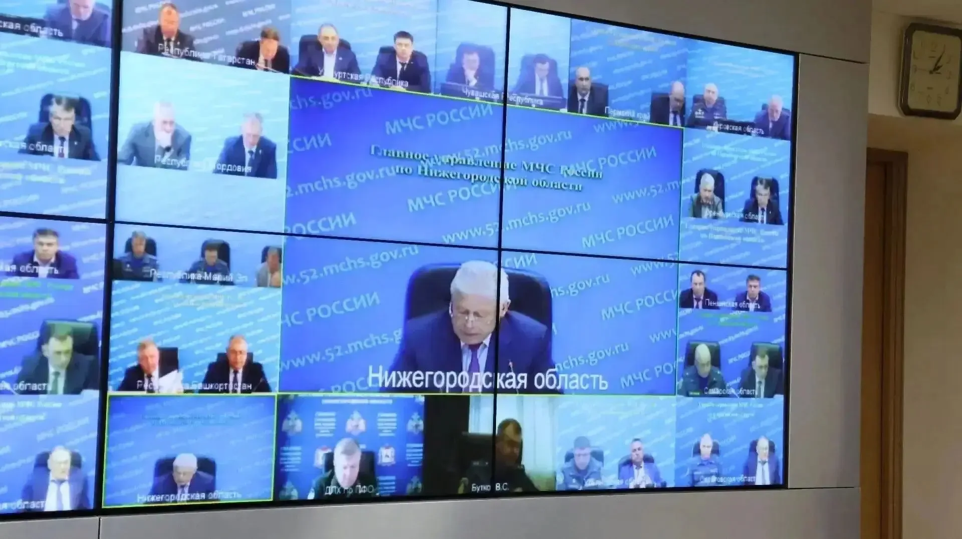 🔻 Под руководством заместителя полномочного представителя Президента РФ в ПФО Игоря Паньшина в режим