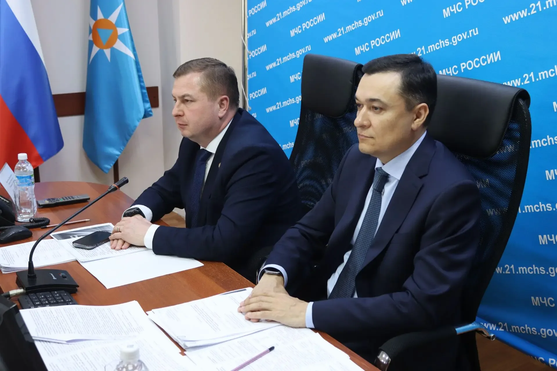 🔻 Под руководством заместителя полномочного представителя Президента РФ в ПФО Игоря Паньшина в режим