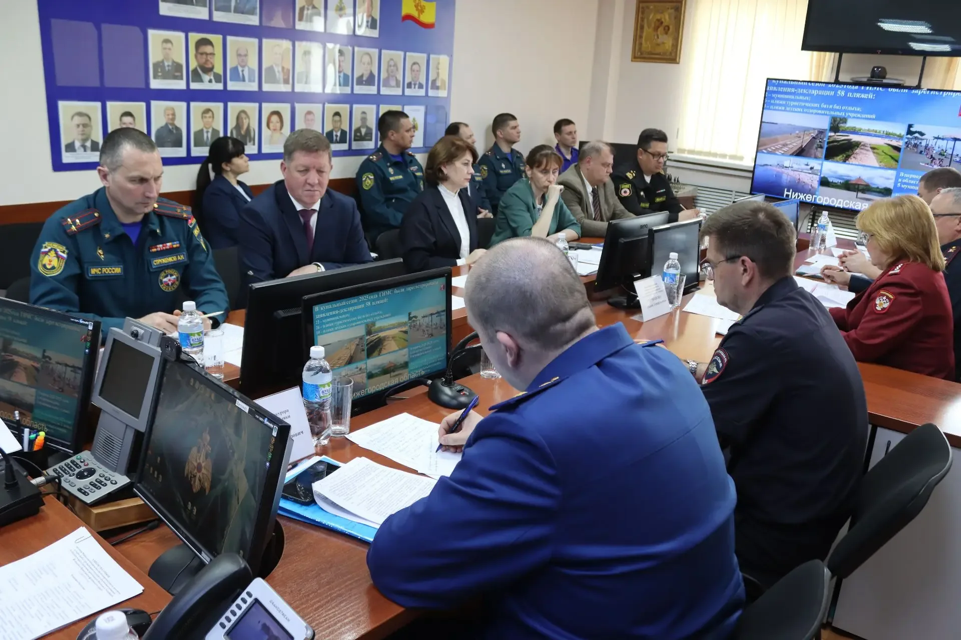 🔻 Под руководством заместителя полномочного представителя Президента РФ в ПФО Игоря Паньшина в режим