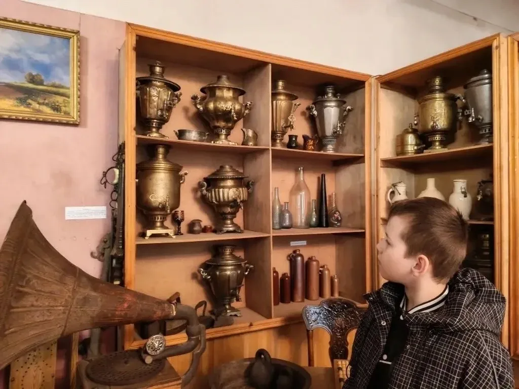 🇷🇺Погружение в историю родного города  🏡14 мая в Демидовском детском доме прошел особенный классный 