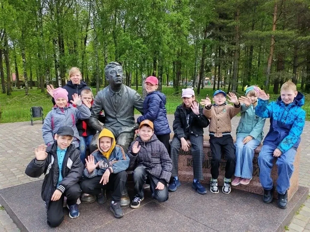 🇷🇺Погружение в историю родного города  🏡14 мая в Демидовском детском доме прошел особенный классный 