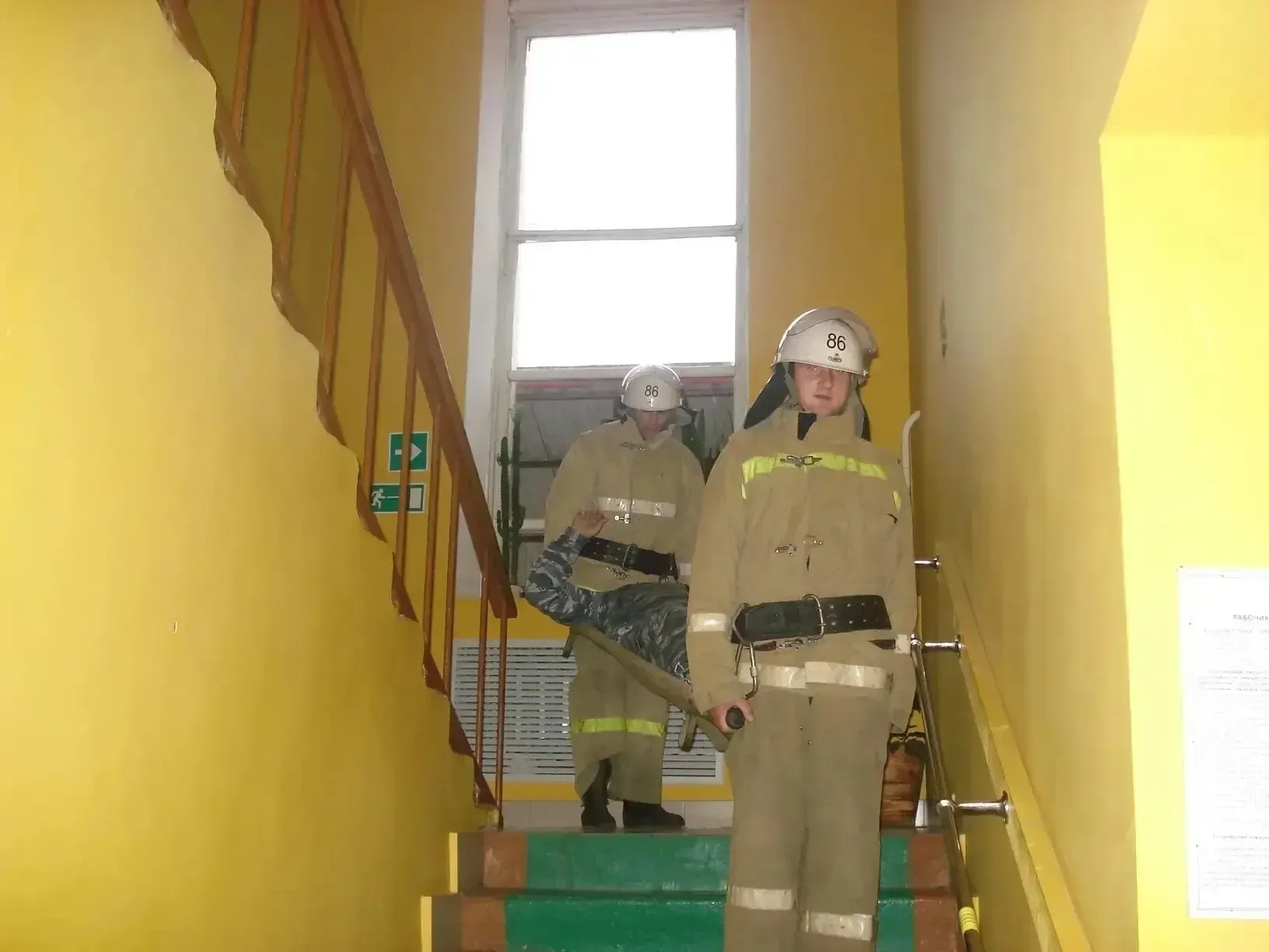 ⚠️Безопасность превыше всего  🚒🏡Сотрудники Пожарной части № 86 деревни Студенец провели важную встре