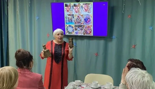✨Встреча мастеров: "Клуб Золотого возраста" Дорогобужского КЦСОН в Сафоново   🤩"Клуб Золотого возрас