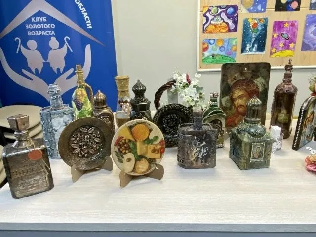 ✨Встреча мастеров: "Клуб Золотого возраста" Дорогобужского КЦСОН в Сафоново   🤩"Клуб Золотого возрас