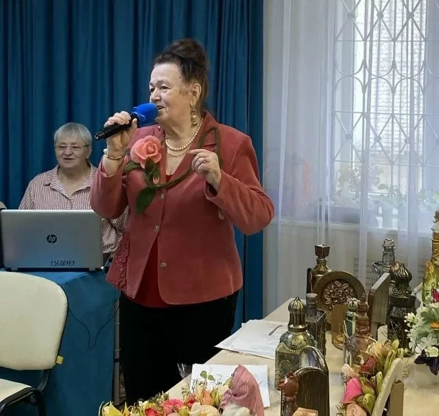 ✨Встреча мастеров: "Клуб Золотого возраста" Дорогобужского КЦСОН в Сафоново   🤩"Клуб Золотого возрас