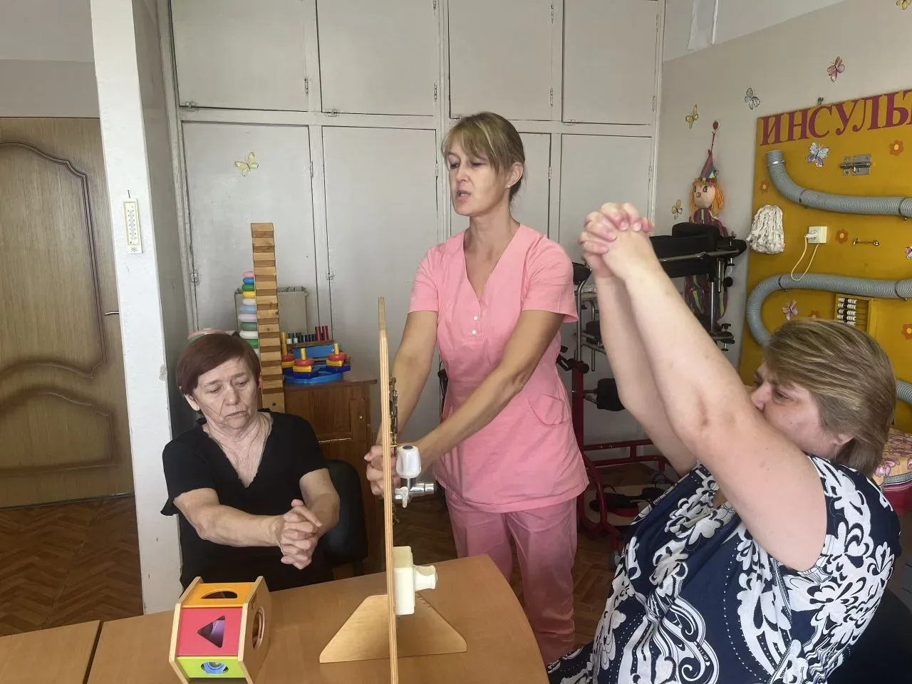 👉Полустационарное обслуживание  🏡СОГБУ "Геронтологический центр "Вишенки" приглашает пожилых людей, 