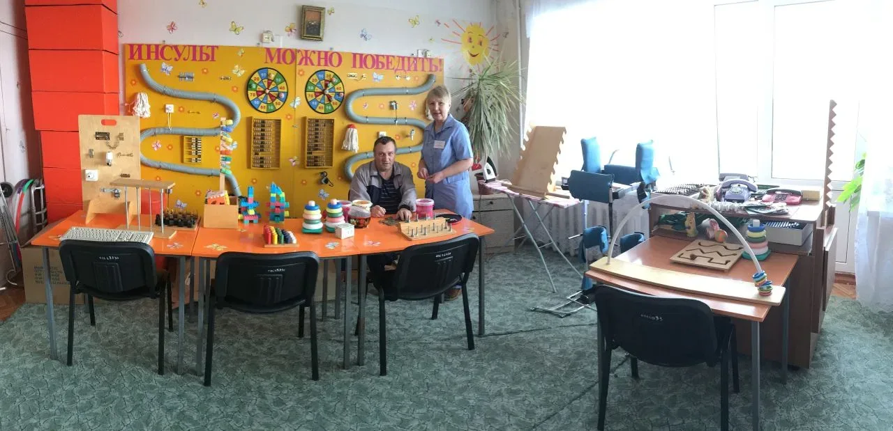 👉Полустационарное обслуживание  🏡СОГБУ "Геронтологический центр "Вишенки" приглашает пожилых людей, 