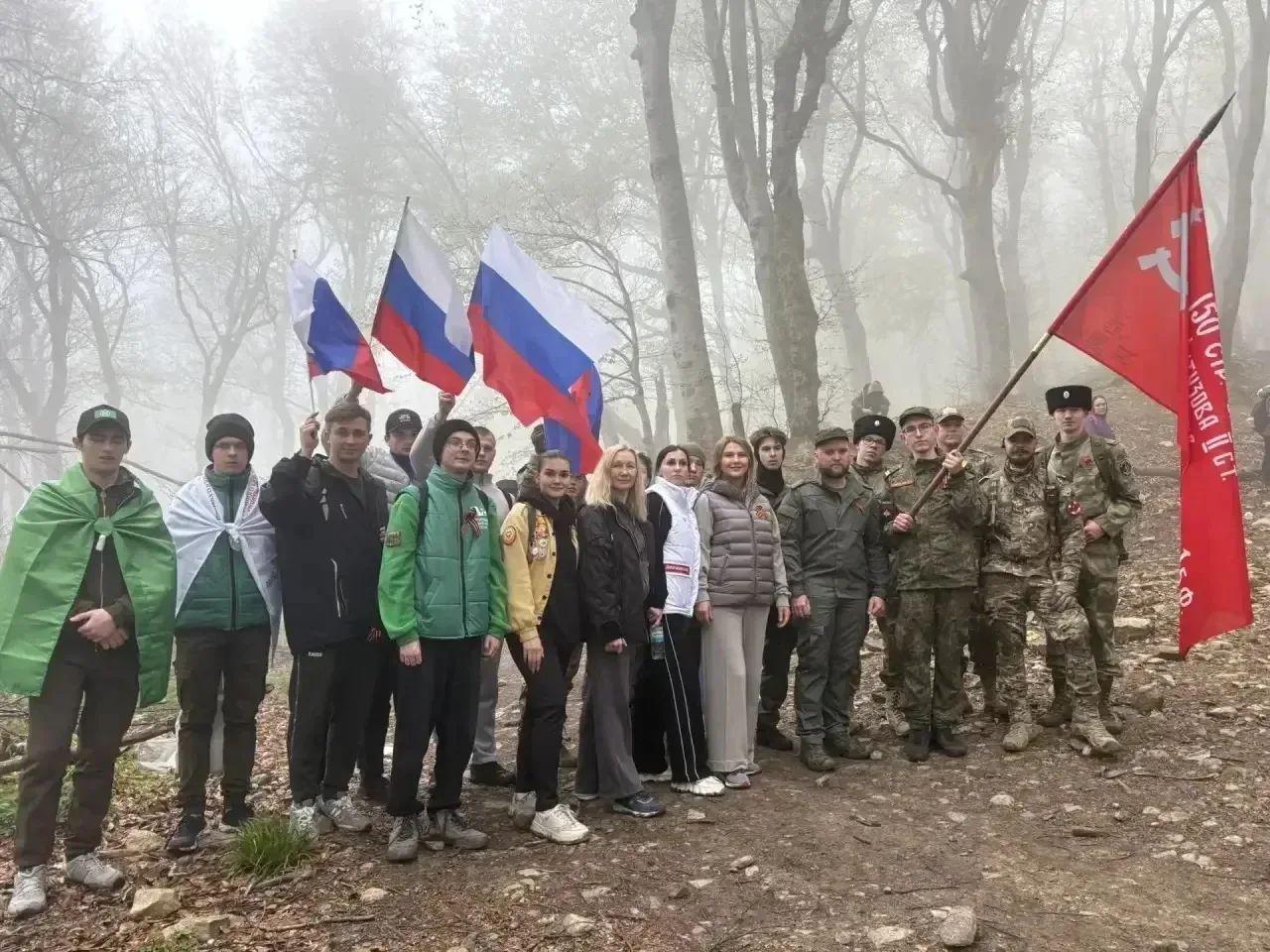 ВОСХОЖДЕНИЕ НА ГОРУ БЕШТАУ, ПОСВЯЩЕННОЕ 81-Й ГОДОВЩИНЕ ВЕЛИКОЙ ПОБЕДЫ  📢 Сегодня, в преддверии 81-й 