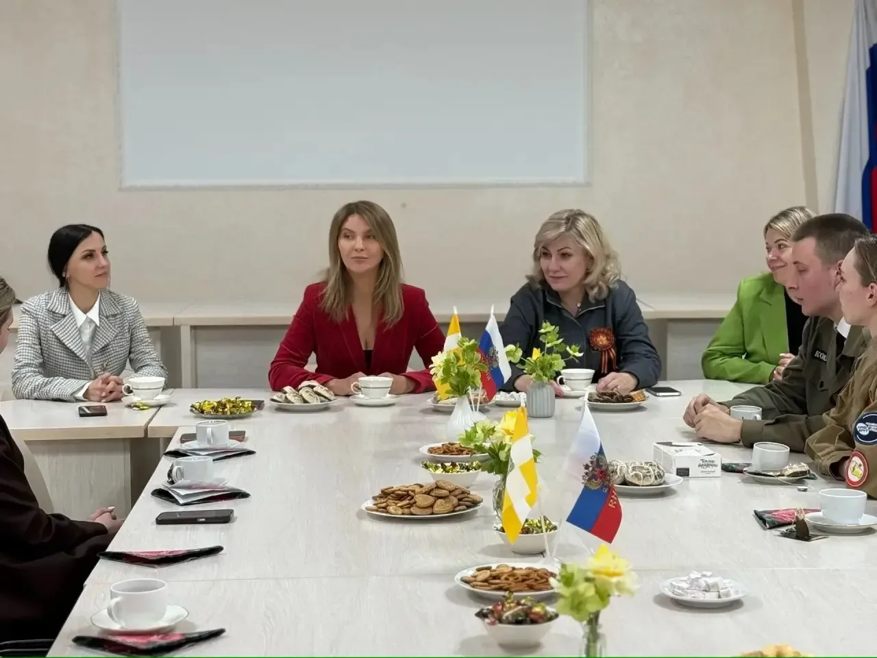 В ФИЛИАЛЕ СГПИ В ГОРОДЕ ЖЕЛЕЗНОВОДСКЕ ПРОШЛА ВСТРЕЧА И.О. РЕКТОРА И.С. АЛЕКСЕЕВОЙ СО СТУДЕНЧЕСКИМ АК