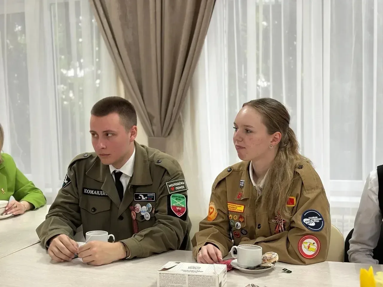 В ФИЛИАЛЕ СГПИ В ГОРОДЕ ЖЕЛЕЗНОВОДСКЕ ПРОШЛА ВСТРЕЧА И.О. РЕКТОРА И.С. АЛЕКСЕЕВОЙ СО СТУДЕНЧЕСКИМ АК