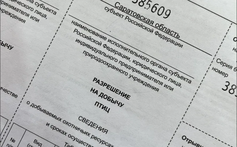 Завершается прием сведений о добыче пернатой дичи в весенний сезон охоты  Сегодня, 14 мая — последни