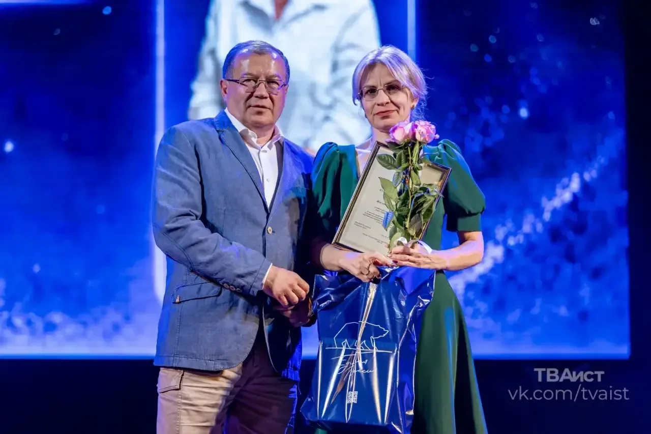 🌟 Гордость Орехово-Зуевского округа: рекордный рывок в образовании!  Сегодня в Зимнем театре чествов