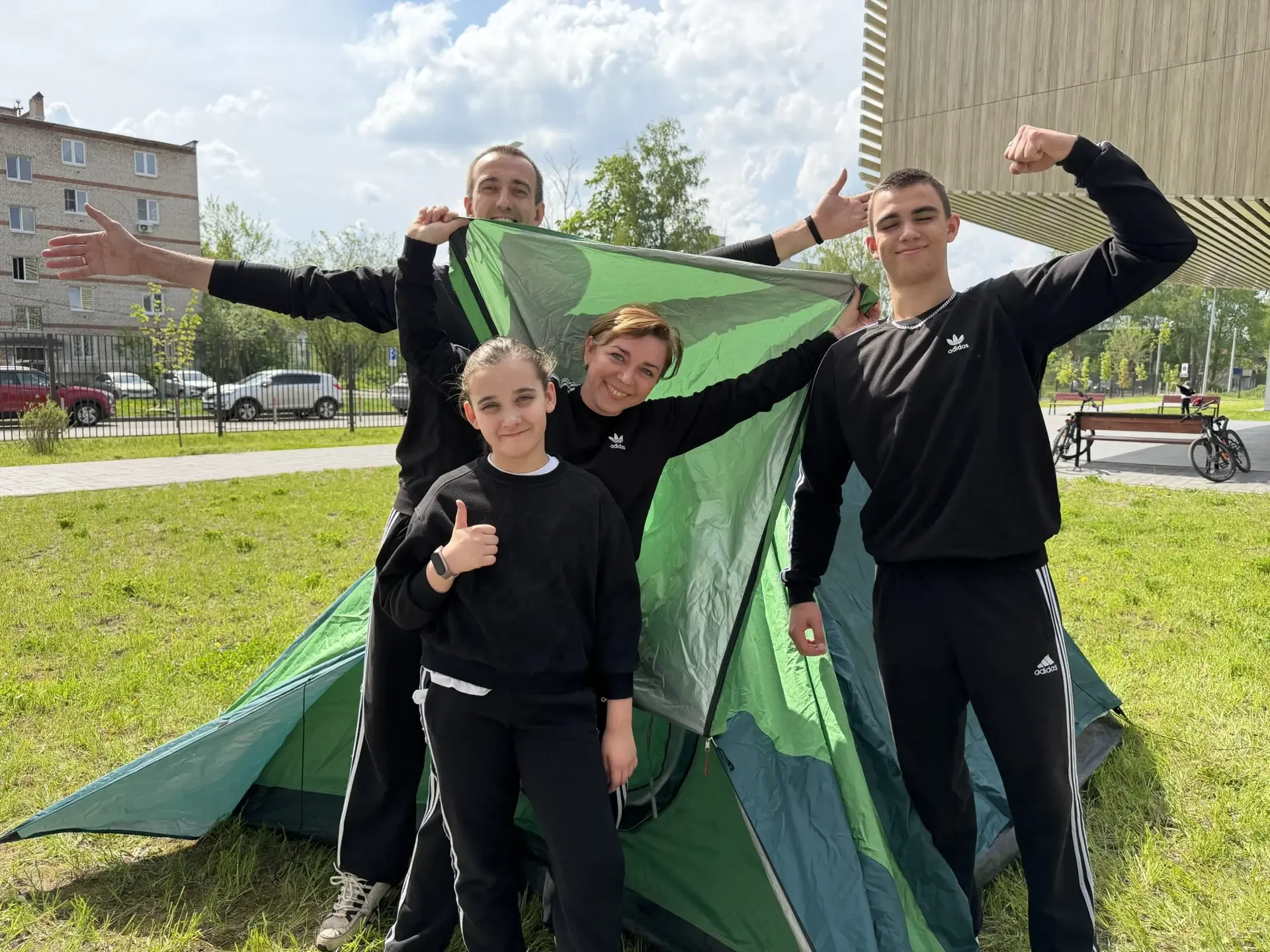 ❤️Команда «Боец» - чемпионы!⭐️  ⚡️Впервые в Орехово-Зуевском городском округе на базе МОУ СОШ №4 про