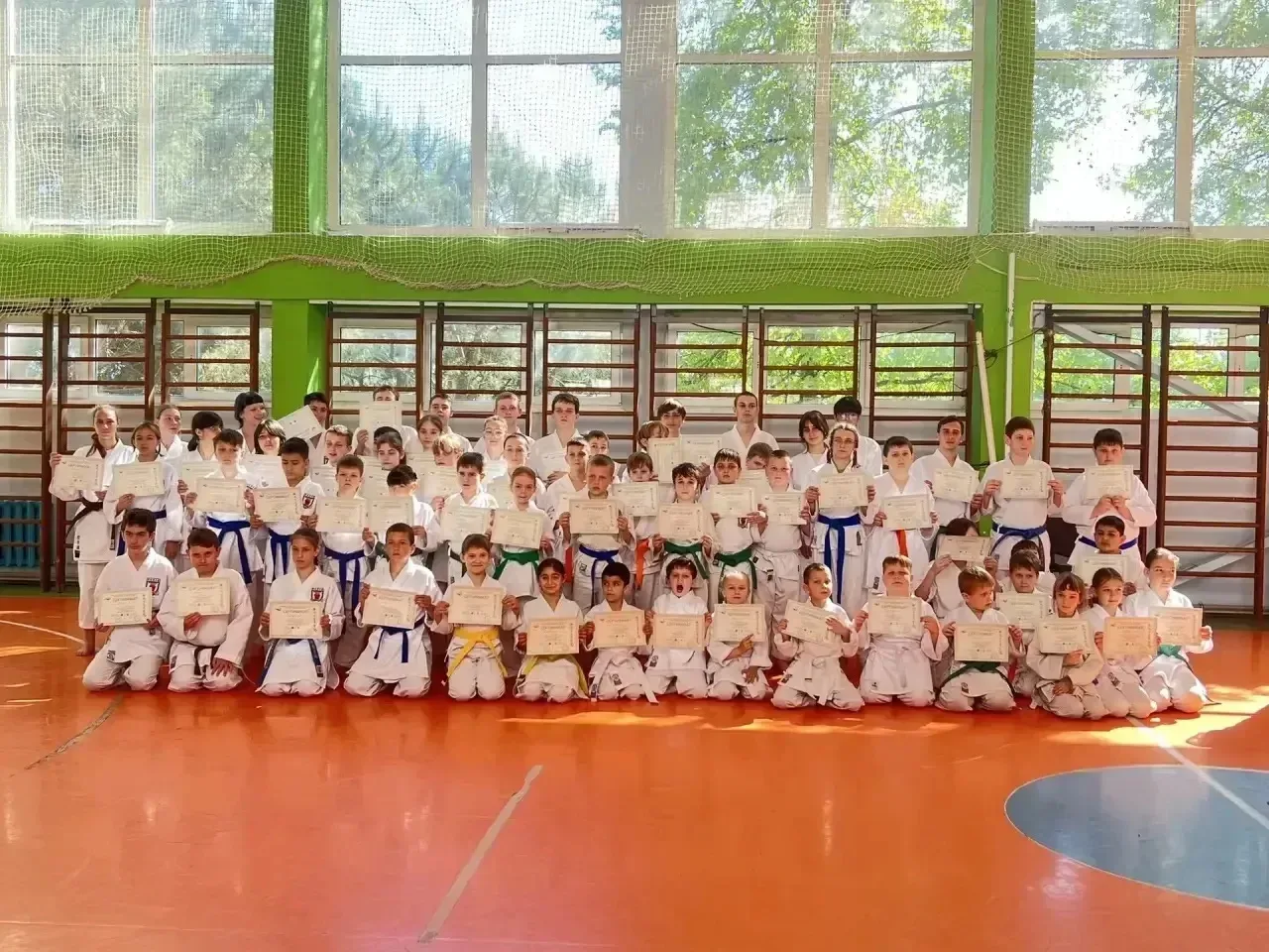 🔥 Наши ребята на Всероссийском семинаре по традиционному карате!   📆С 16 по 17 мая в МОБУ СОШ №28 со