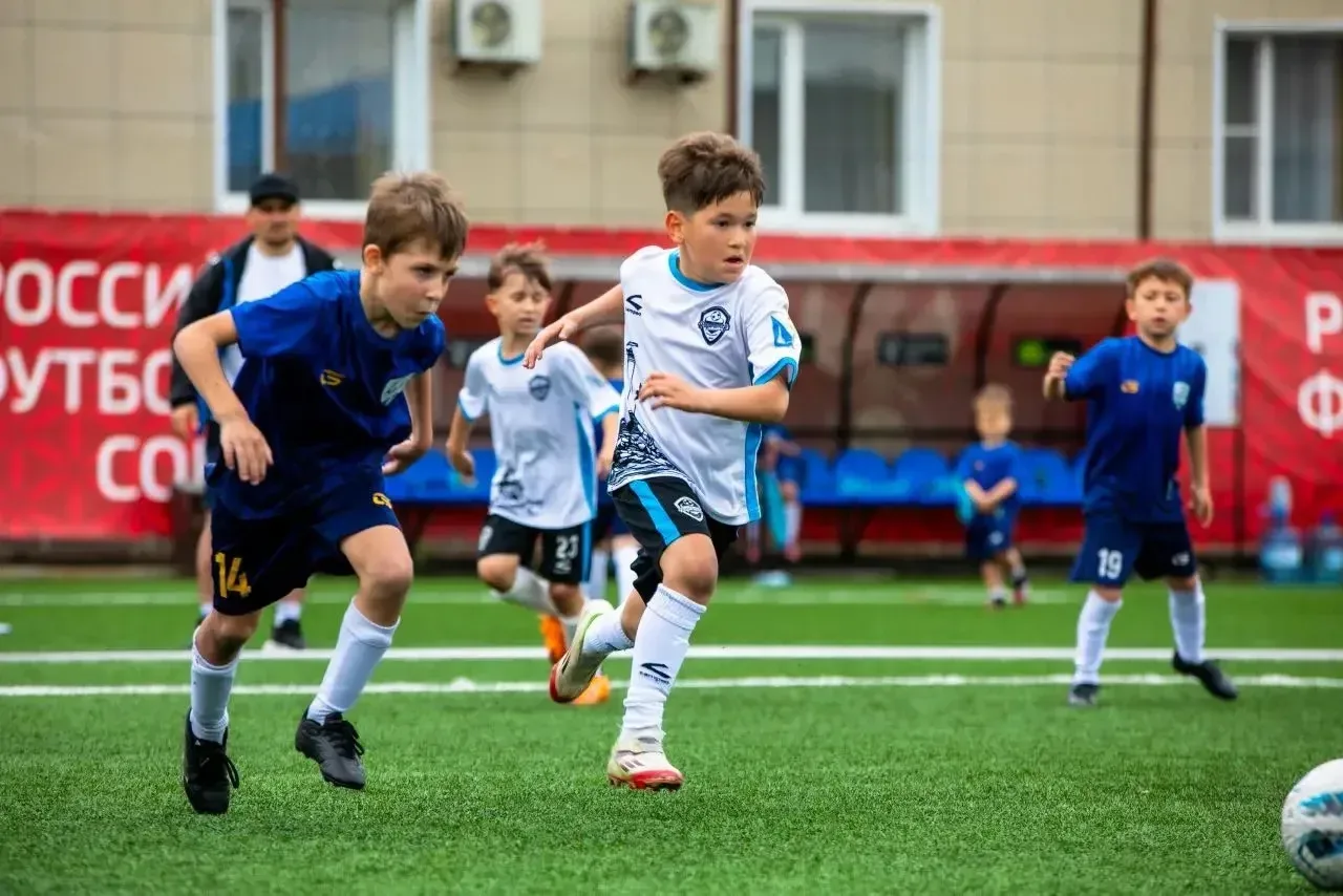 ⚽ Наши юные футболисты — в десятке лучших на Всероссийском турнире! ⚽  ⚽️Команда футбольной школы «А