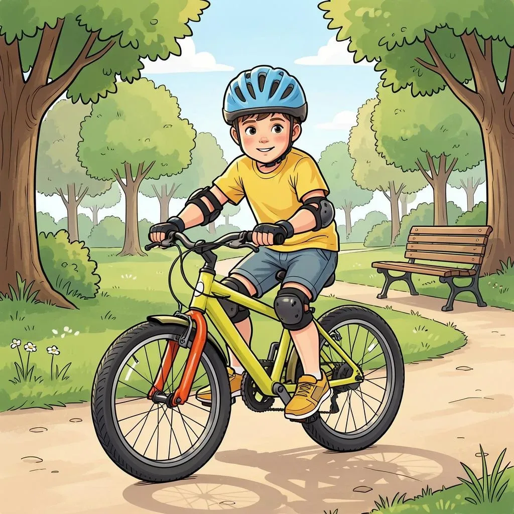 🚲 Правила безопасного катания на велосипеде для детей   Лето — сезон велосипедов! Чтобы каждая прогу