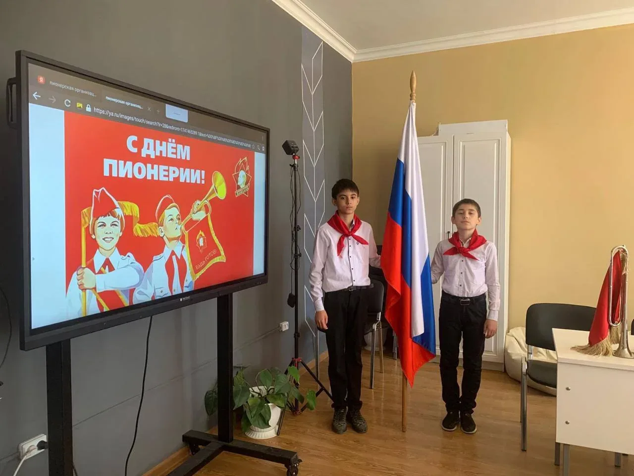 19 мая – особенная дата в нашей стране, ведь именно в этот день мы отмечаем День детских общественны