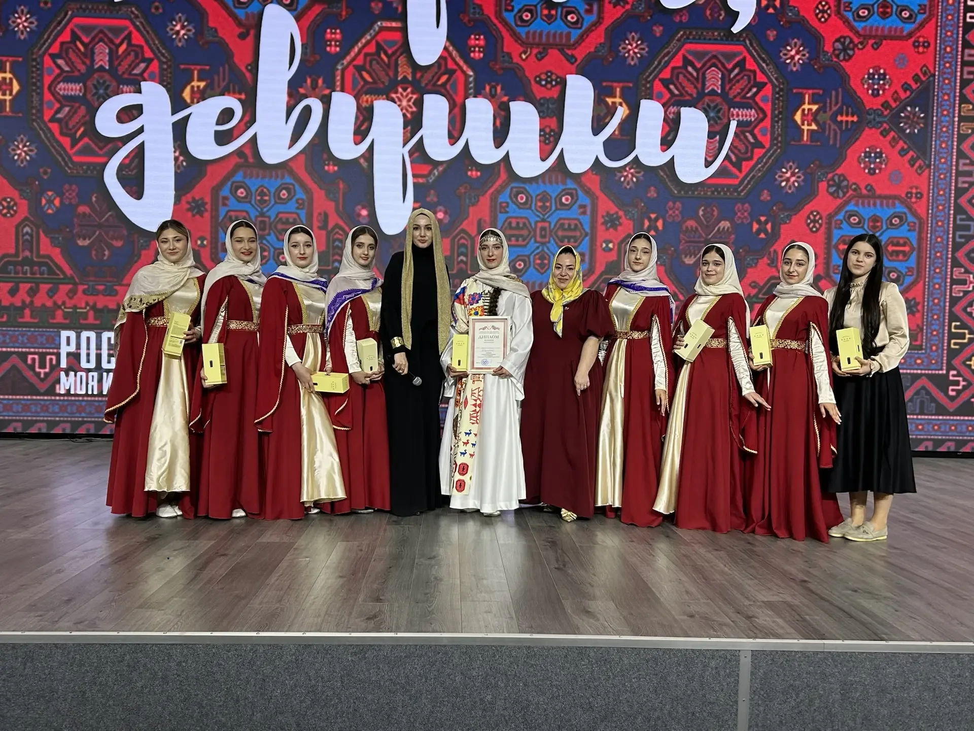 В стенах исторического парка «Россия – моя история» прошел яркий финал межрегионального конкурса «А 