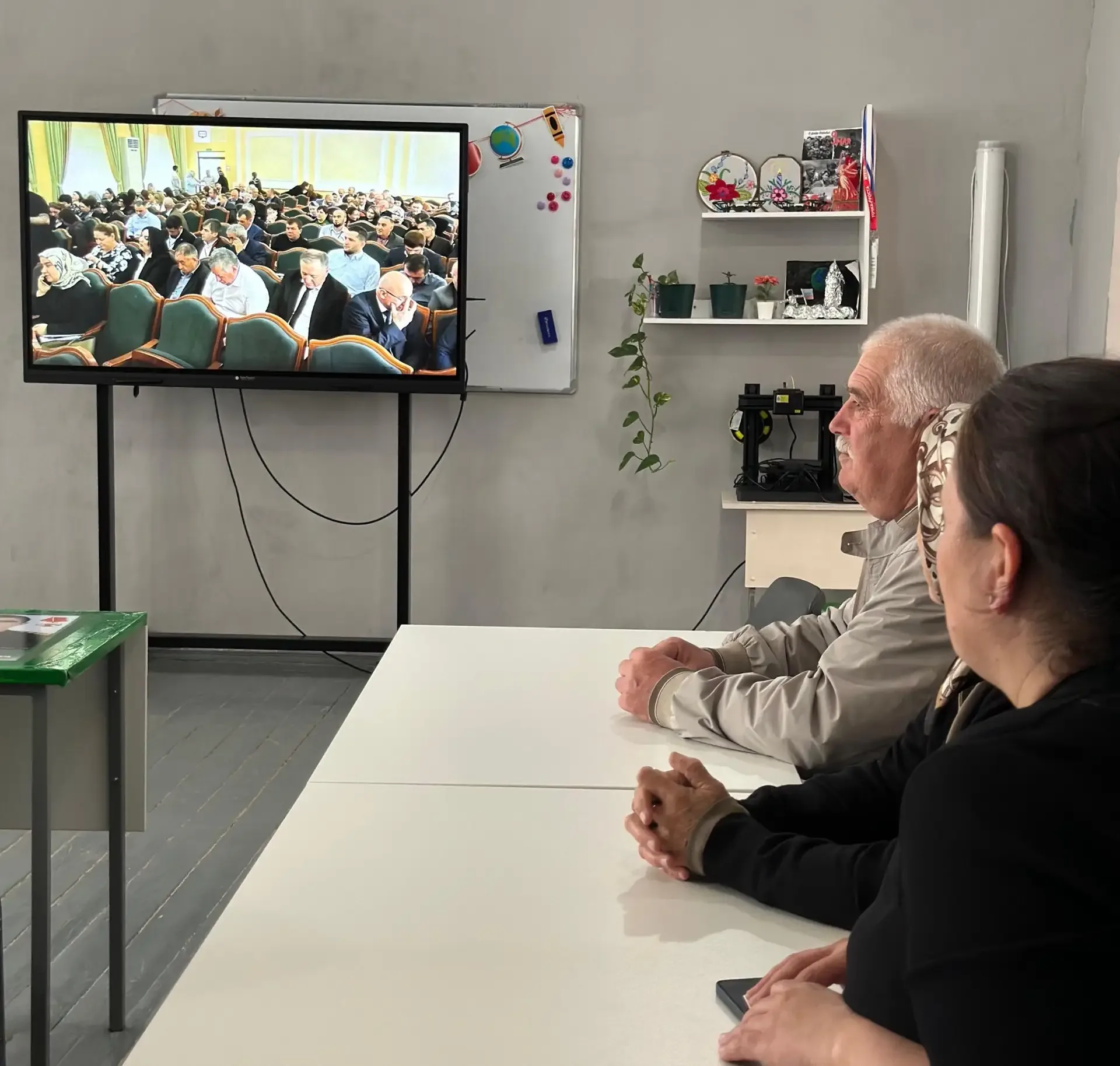 📌Наша школа присоединилась к Республиканскому родительскому собранию «Мой ребёнок — выпускник»  В ра