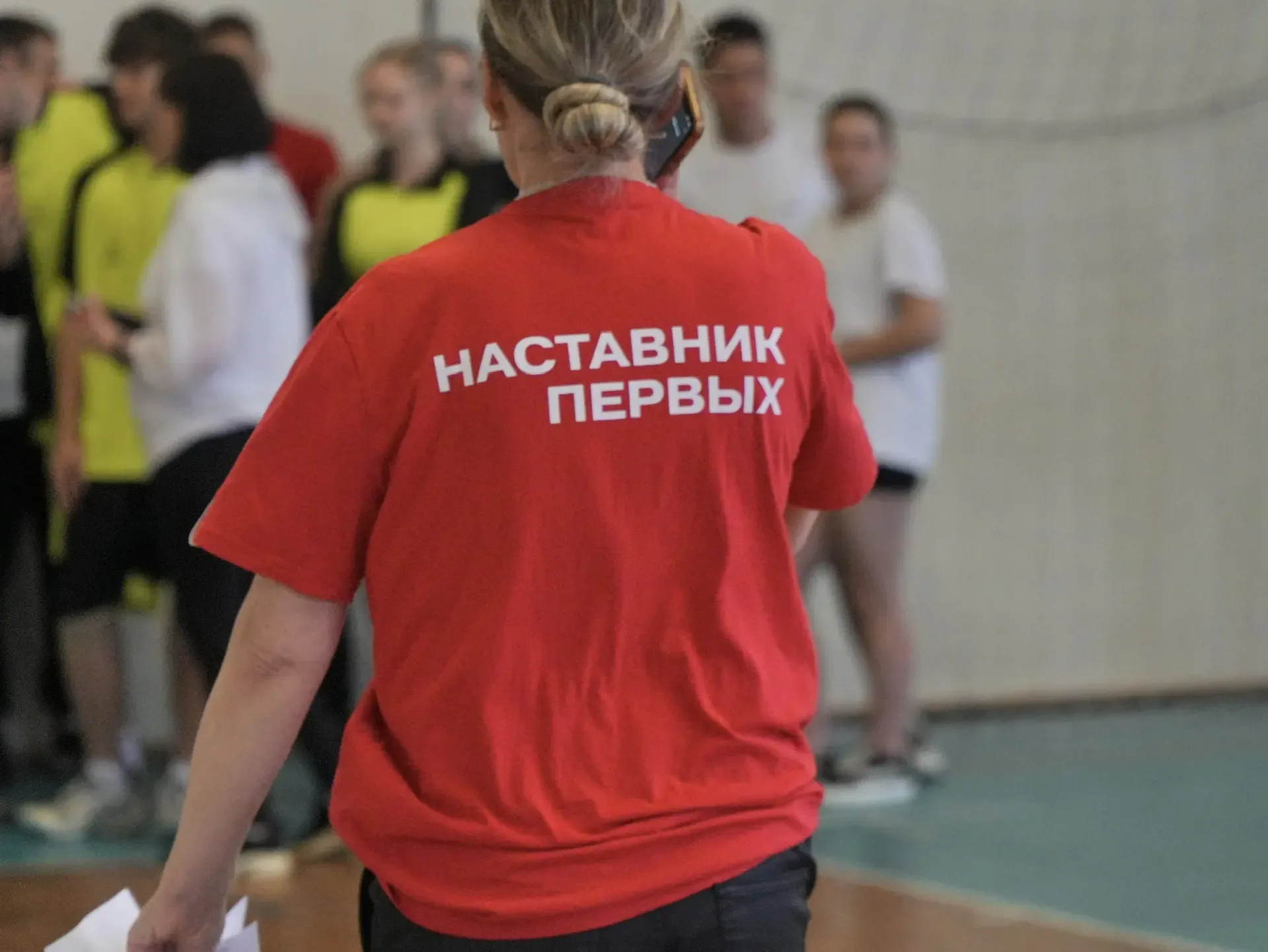 Спорт, азарт и море эмоций — именно так прошёл «Вызов первых» на базе школы №20🤾  Ребята из разных ш