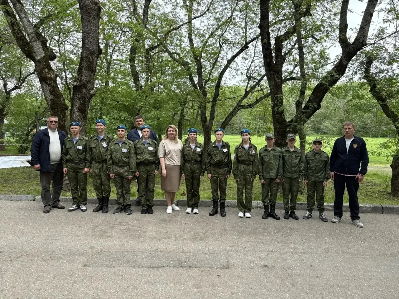 Сегодня, 12 мая 2026 года, на базе патриотического центра «Машук» города Пятигорска открылся региона