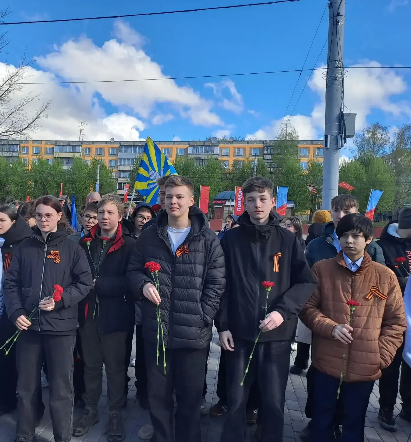 МИТИНГ, ПОСВЯЩЕННЫЙ 81-й ГОДОВЩИНЕ ПОБЕДЫ В ВОВ  9 мая 2026г. в городе Кирове у памятника Маршалу Ко