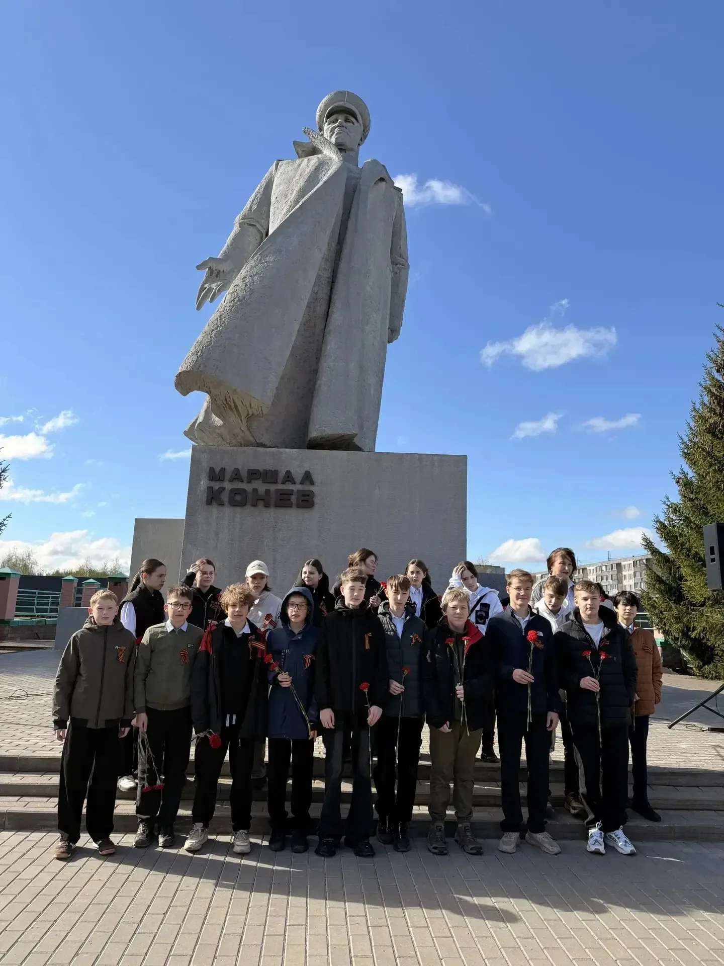 МИТИНГ, ПОСВЯЩЕННЫЙ 81-й ГОДОВЩИНЕ ПОБЕДЫ В ВОВ  9 мая 2026г. в городе Кирове у памятника Маршалу Ко