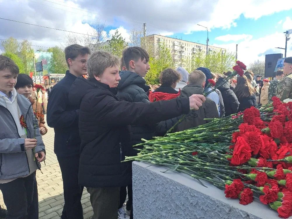 МИТИНГ, ПОСВЯЩЕННЫЙ 81-й ГОДОВЩИНЕ ПОБЕДЫ В ВОВ  9 мая 2026г. в городе Кирове у памятника Маршалу Ко
