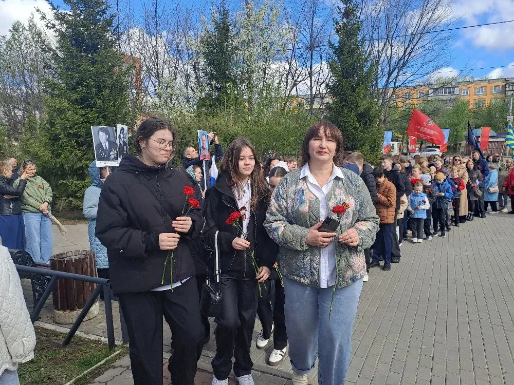 МИТИНГ, ПОСВЯЩЕННЫЙ 81-й ГОДОВЩИНЕ ПОБЕДЫ В ВОВ  9 мая 2026г. в городе Кирове у памятника Маршалу Ко