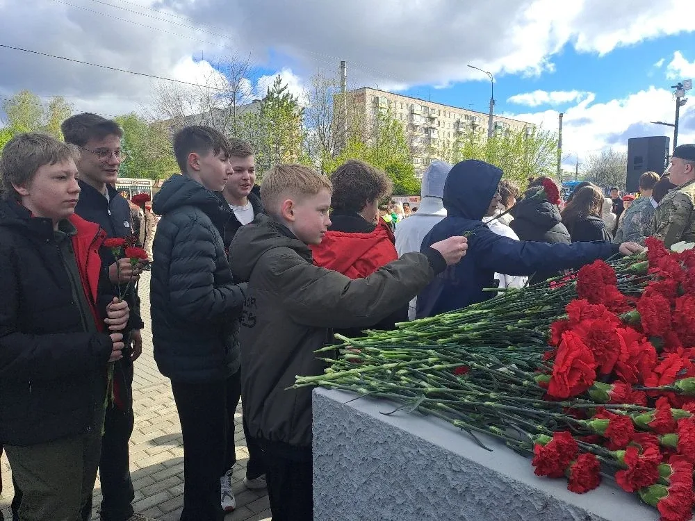 МИТИНГ, ПОСВЯЩЕННЫЙ 81-й ГОДОВЩИНЕ ПОБЕДЫ В ВОВ  9 мая 2026г. в городе Кирове у памятника Маршалу Ко