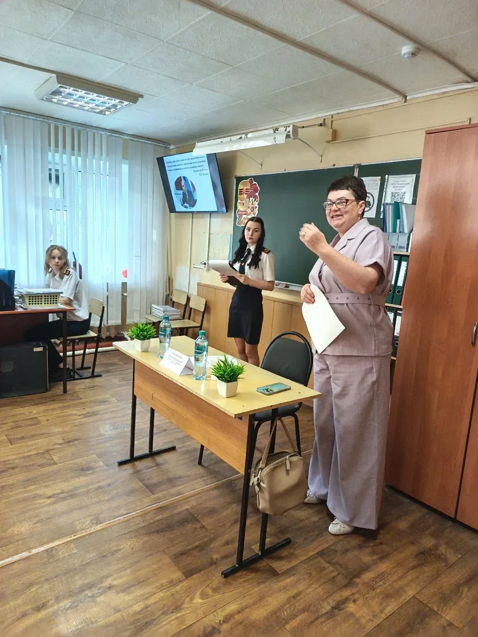 21 мая 2026 года прошёл открытый классный час в 360п группе по теме "День местного самоуправления", 