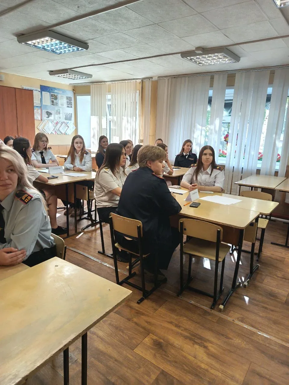 21 мая 2026 года прошёл открытый классный час в 360п группе по теме "День местного самоуправления", 