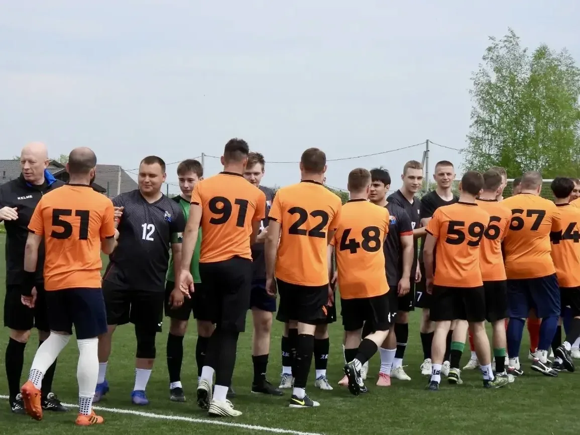 В Долгоруково ко Дню Победы прошёл ежегодный кубок по футболу имени полного кавалера ордена Славы А.