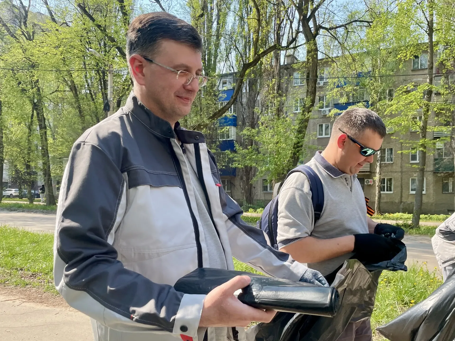 ФКР Липецкой области присоединился к акции «Чистый четверг» 🧤♻️   Сотрудники Фонда вместе с генераль