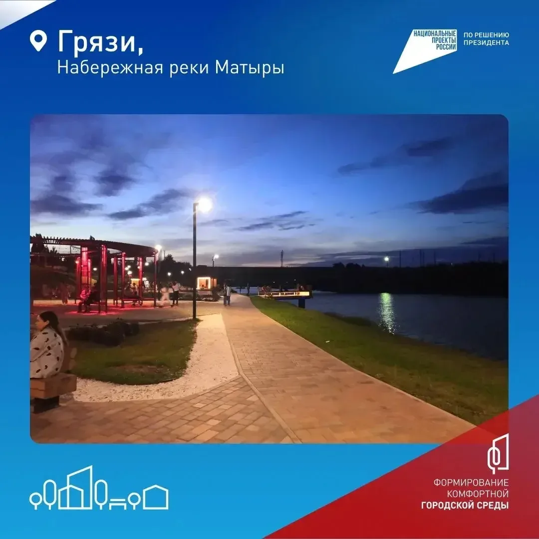 ️Как изменятся наши территории? Решаем вместе! 🏡  Продолжается шестое Всероссийское онлайн-голосован