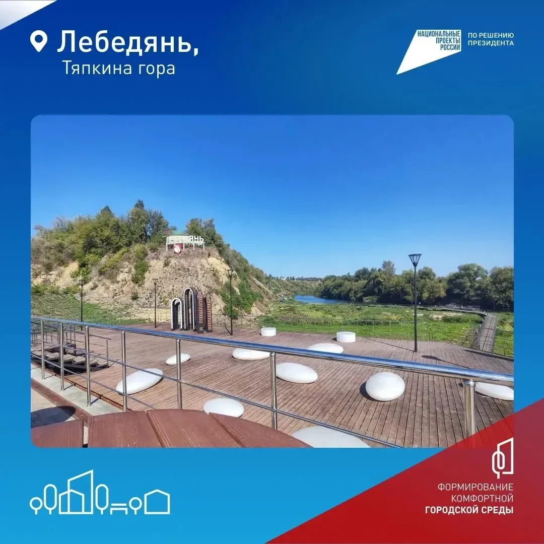 ️Как изменятся наши территории? Решаем вместе! 🏡  Продолжается шестое Всероссийское онлайн-голосован