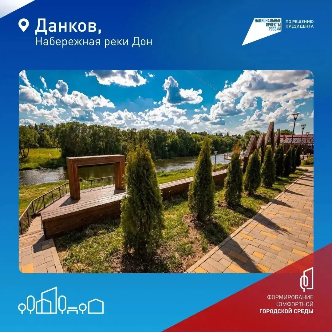 ️Как изменятся наши территории? Решаем вместе! 🏡  Продолжается шестое Всероссийское онлайн-голосован