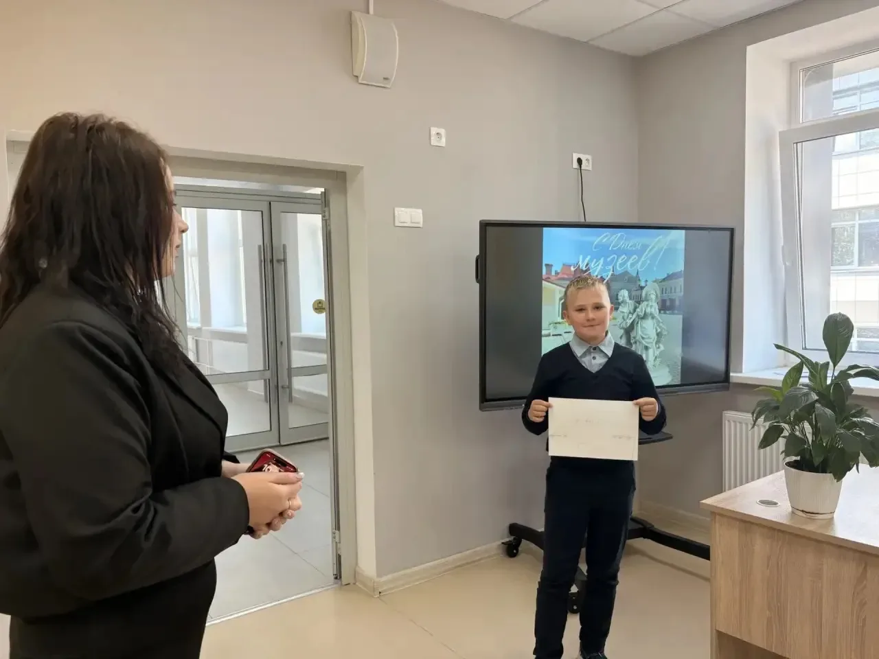🤩Среди учащихся третьего и четвертого классов школы №16 прошла познавательная беседа посвященная Все