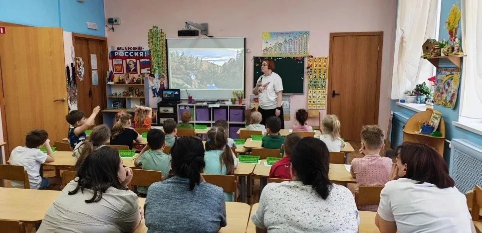 В группе "Звёздочки"  ДО "Умка" состоялось открытое занятие по познавательному развитию, которое был