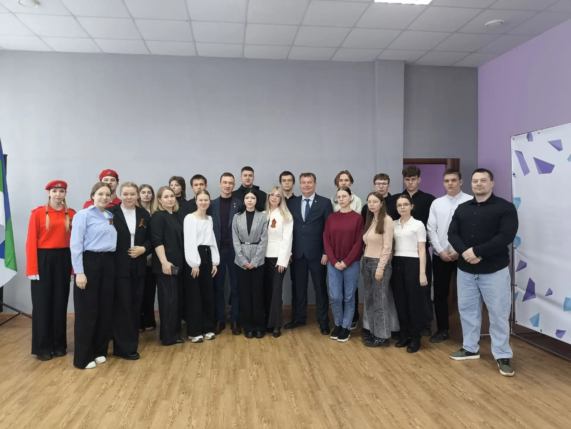 Герой России в открытом диалоге с молодежью!  29 апреля на базе Удорского молодежного пространства с