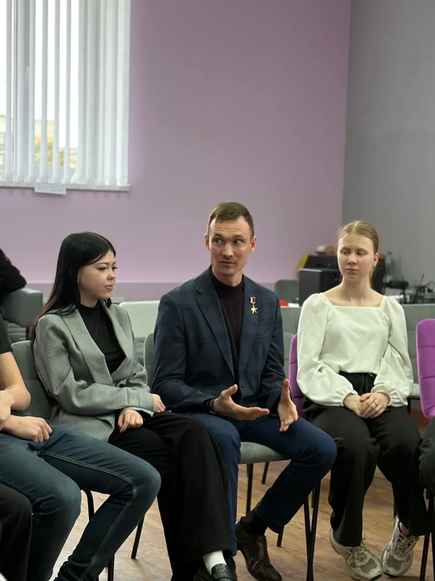Герой России в открытом диалоге с молодежью!  29 апреля на базе Удорского молодежного пространства с