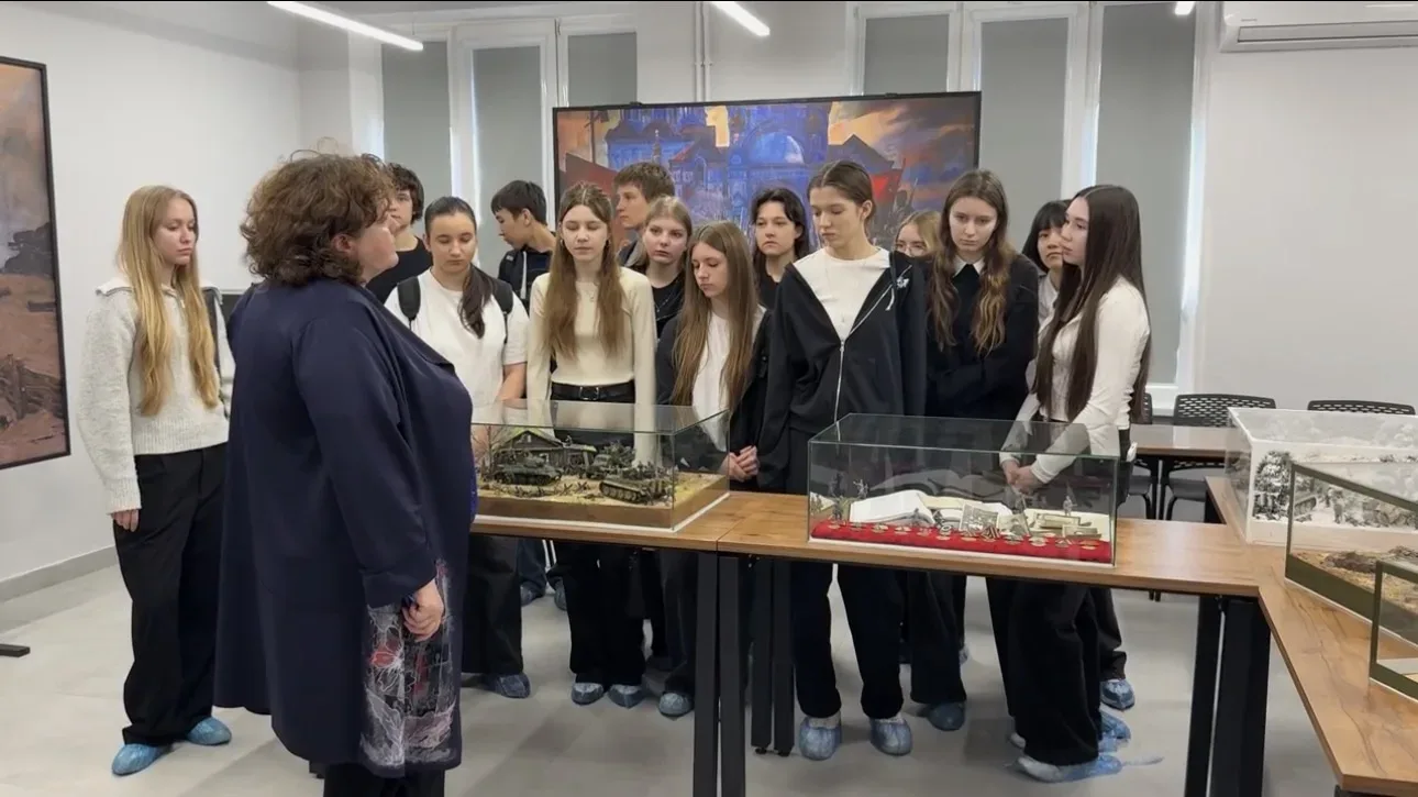 🌟 Первые экскурсии в Музее Памяти Астраханского государственного политехнического колледжа (АГПК)  ✨
