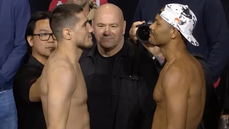 В ночь на 10 мая на UFC 328 прошел бой в среднем весе между Байсангуром Сусуркаевым (12−0) и Джорден