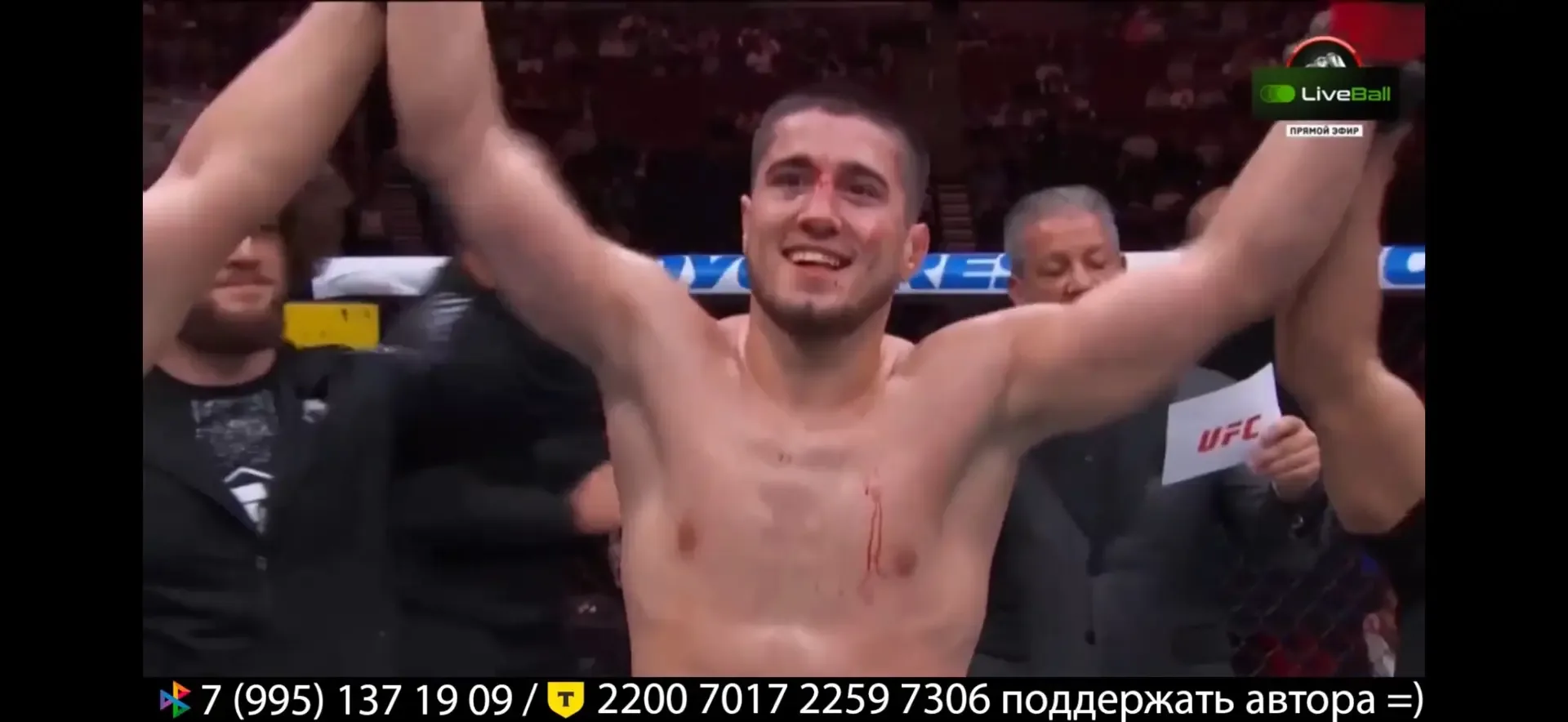 В ночь на 10 мая на UFC 328 прошел бой в среднем весе между Байсангуром Сусуркаевым (12−0) и Джорден