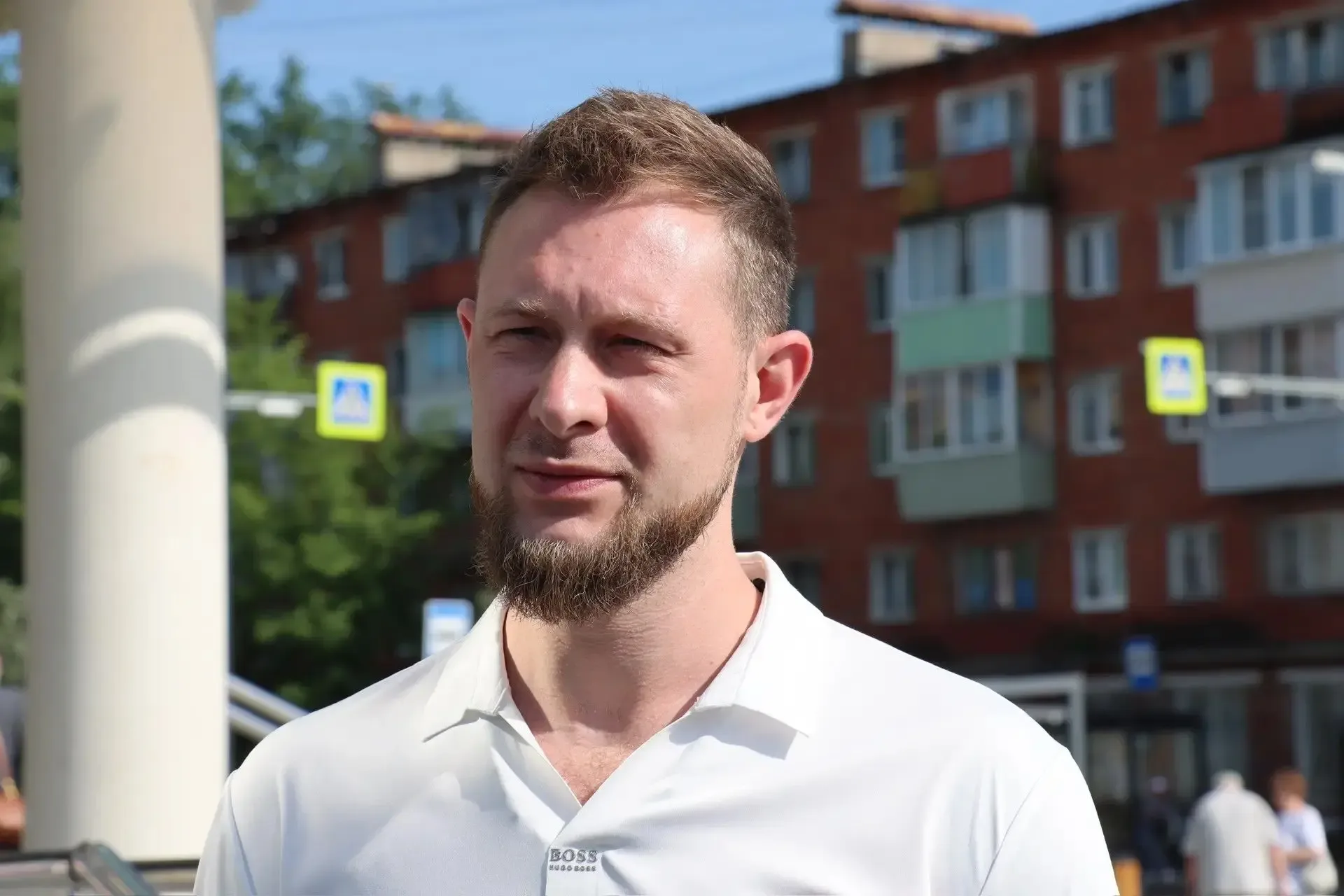 📝 «Молодая Гвардия» продолжает сбор наказов в Ступино  Молодогвардейцы продолжают сбор актуальных пр