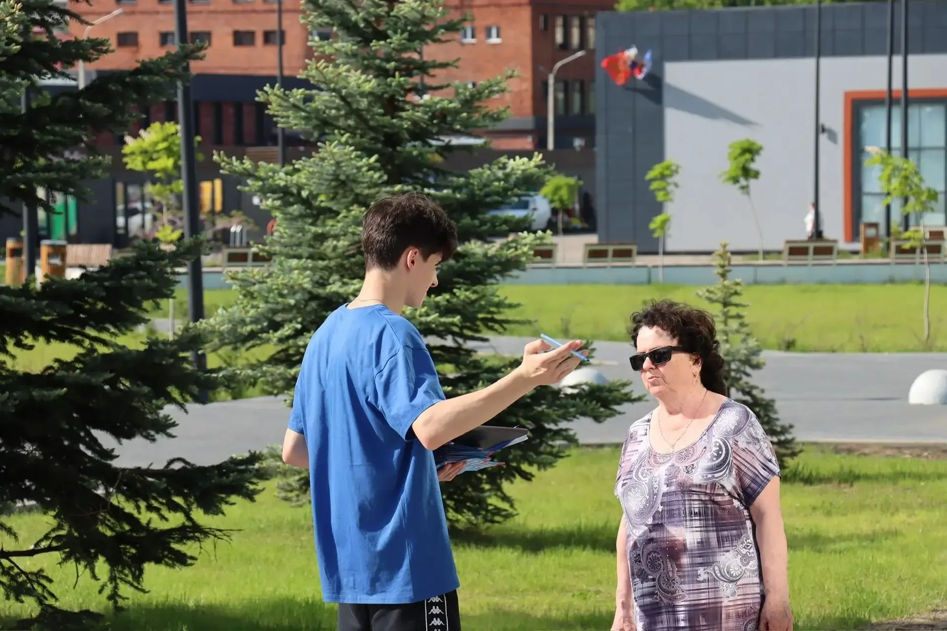 📝 «Молодая Гвардия» продолжает сбор наказов в Ступино  Молодогвардейцы продолжают сбор актуальных пр