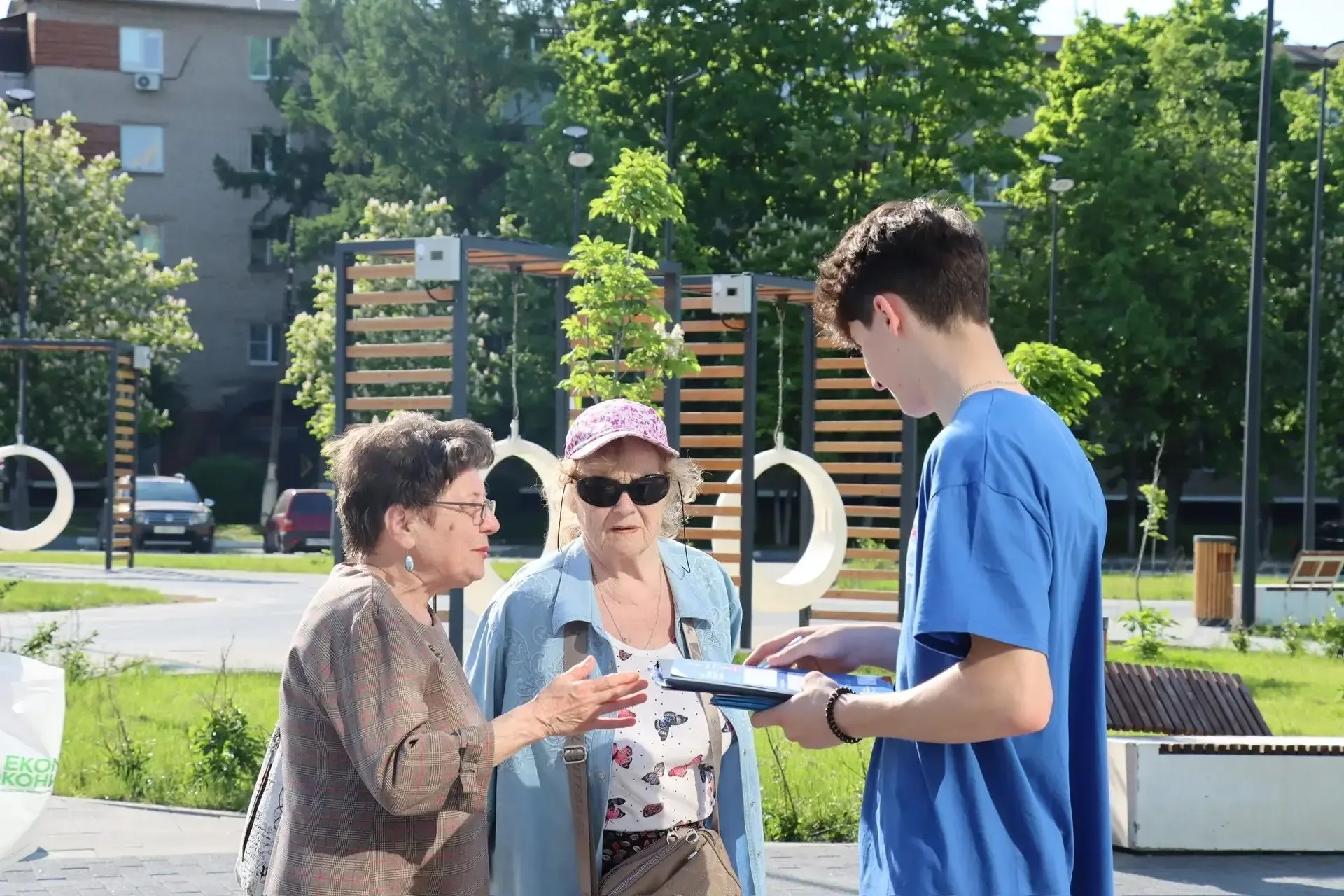 📝 «Молодая Гвардия» продолжает сбор наказов в Ступино  Молодогвардейцы продолжают сбор актуальных пр