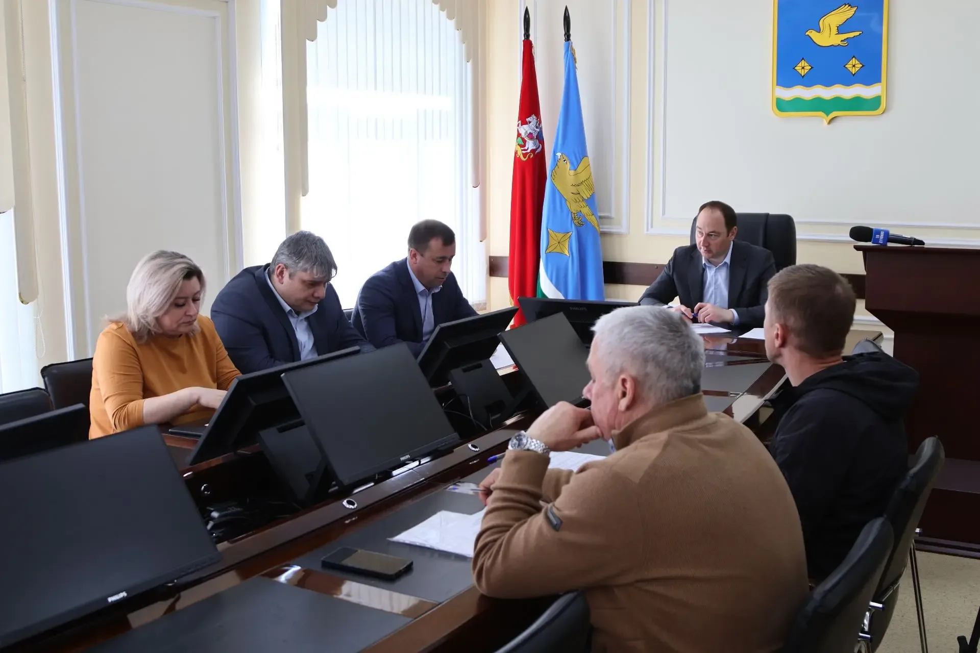 🛣 В Ступино прошёл профчас по вопросам ремонта и содержания дорог  Глава городского округа Ступино, 