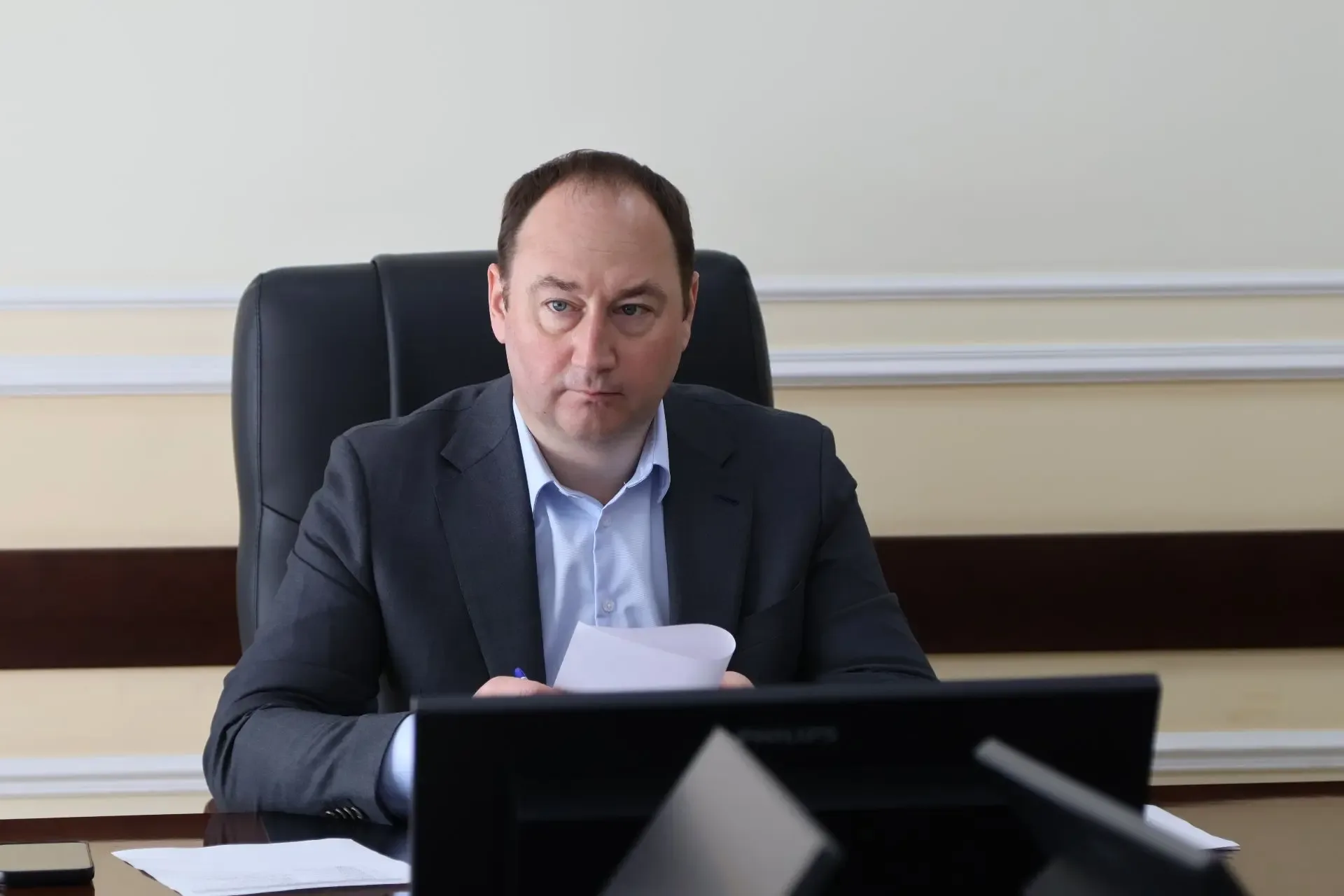 🛣 В Ступино прошёл профчас по вопросам ремонта и содержания дорог  Глава городского округа Ступино, 