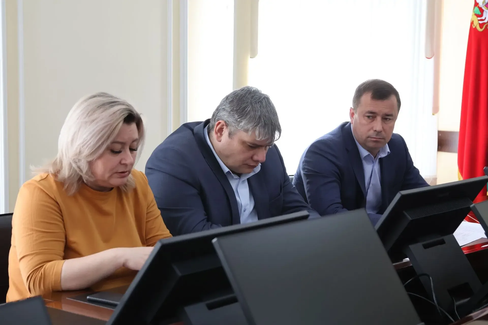 🛣 В Ступино прошёл профчас по вопросам ремонта и содержания дорог  Глава городского округа Ступино, 